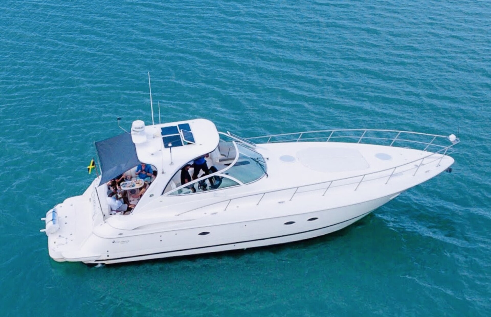 Jamaica Private Boat Charter - 47' Exodus