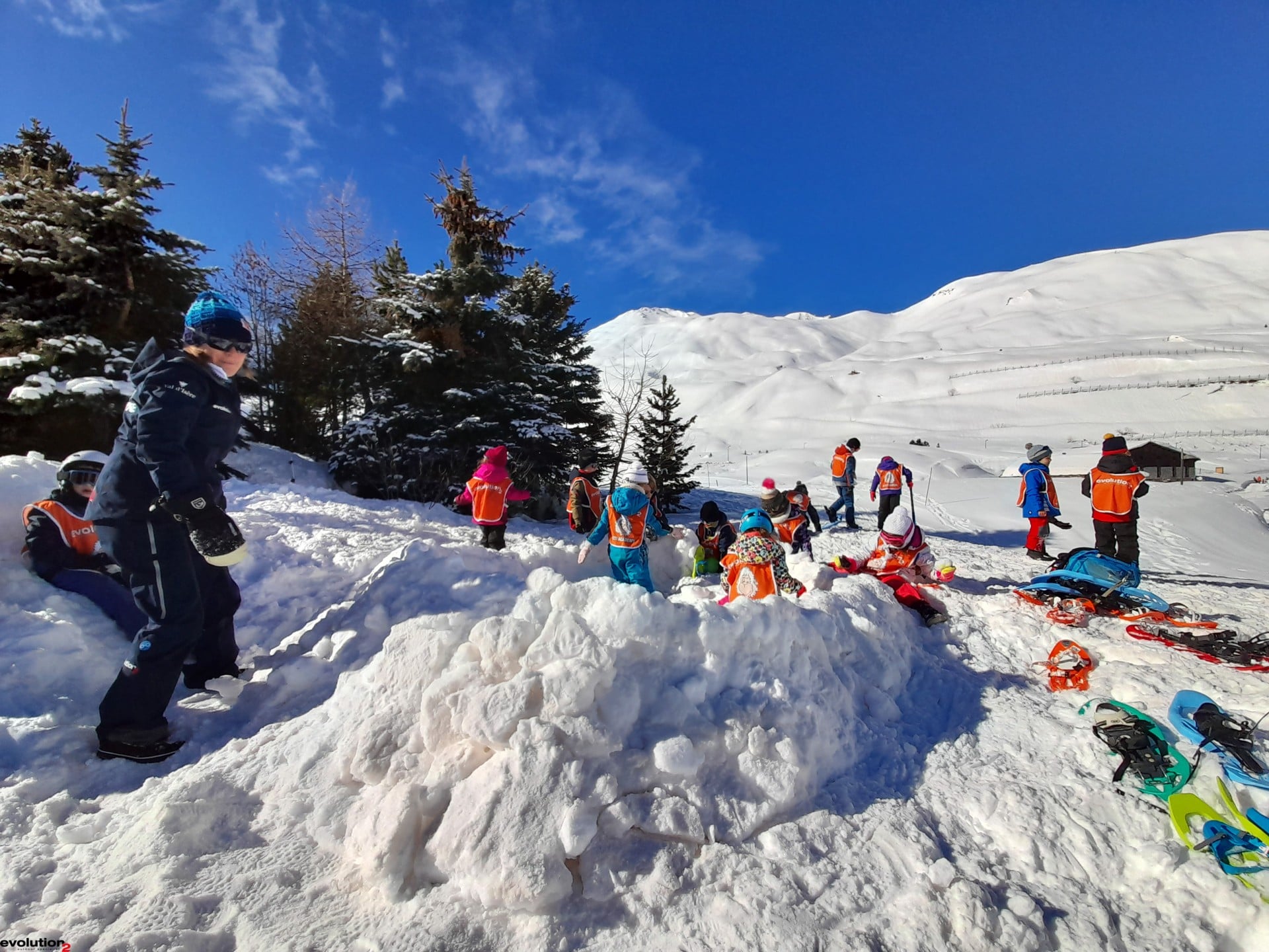 Chamonix Kids Ski Lessons - Beginner