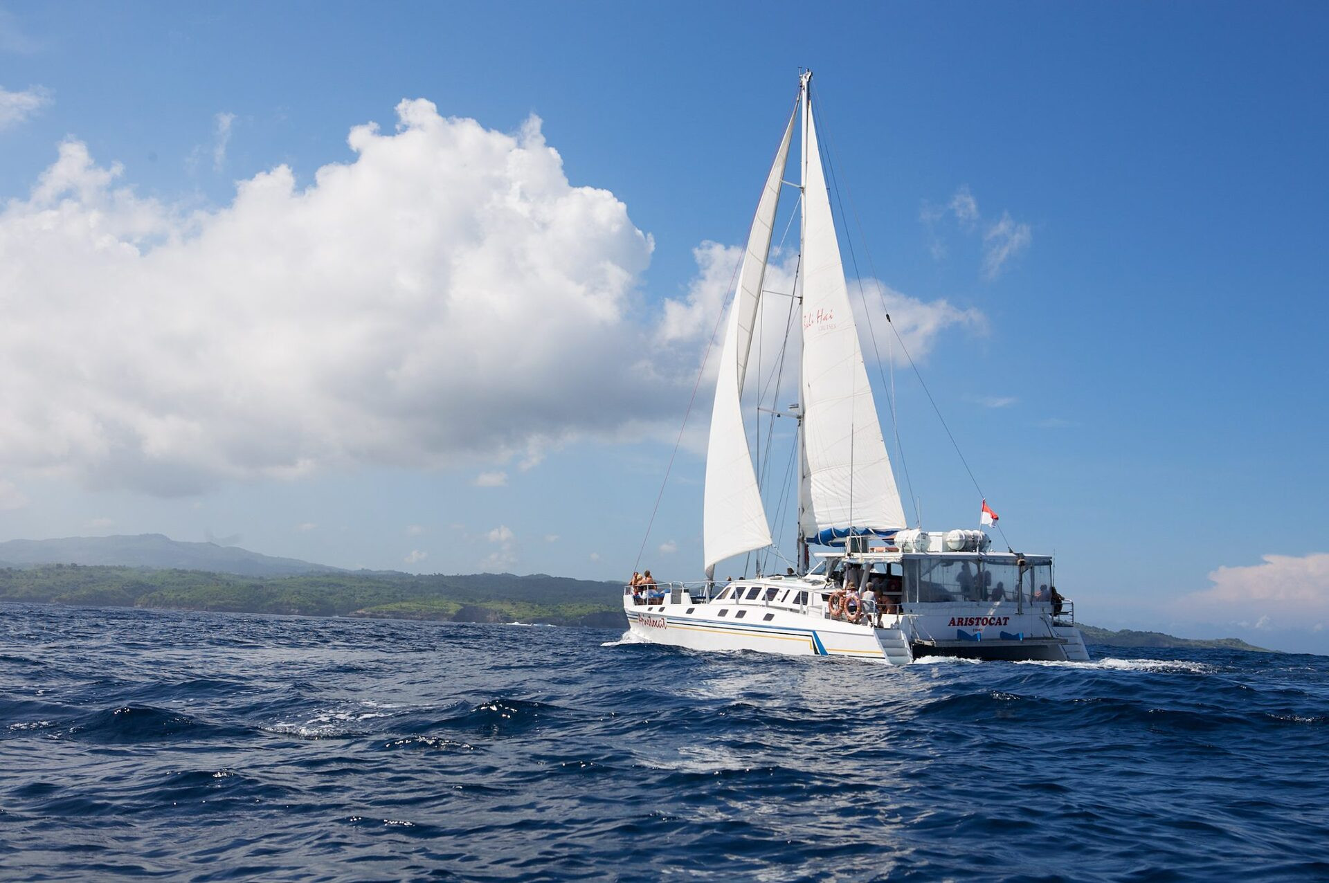 The Luxury Sailing Catamaran Aristocat - Shared
