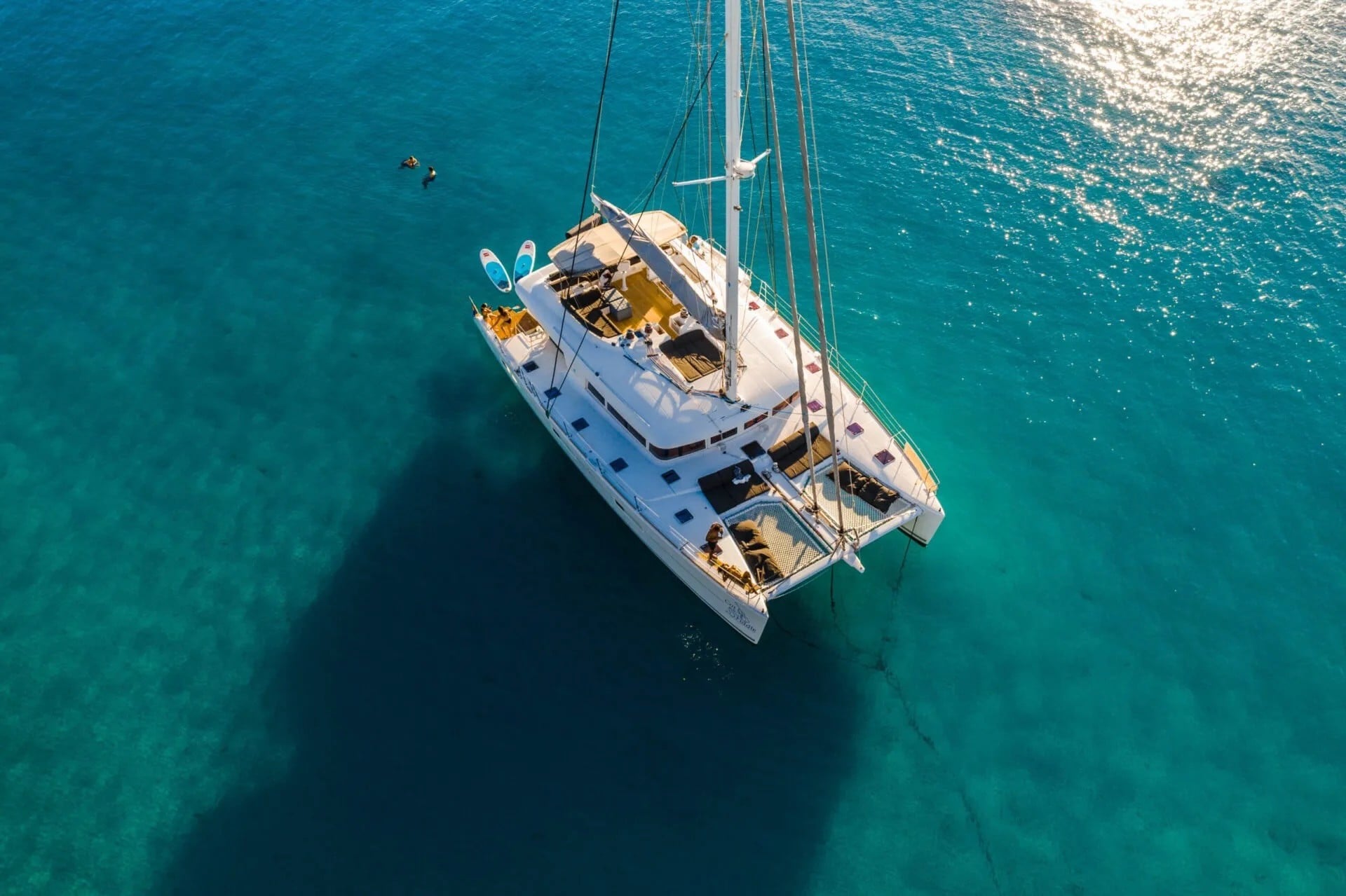 Barbados Private Catamaran Charter - 62ft Luxury Catamaran