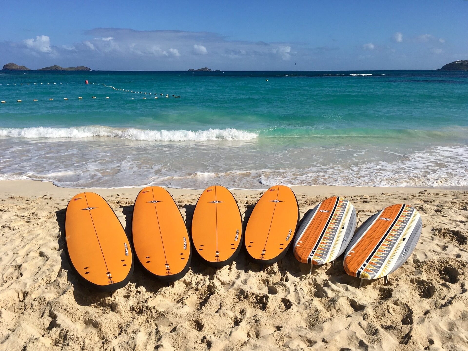 St Barts Surfboard Rental - Daily and Weekly Rentals