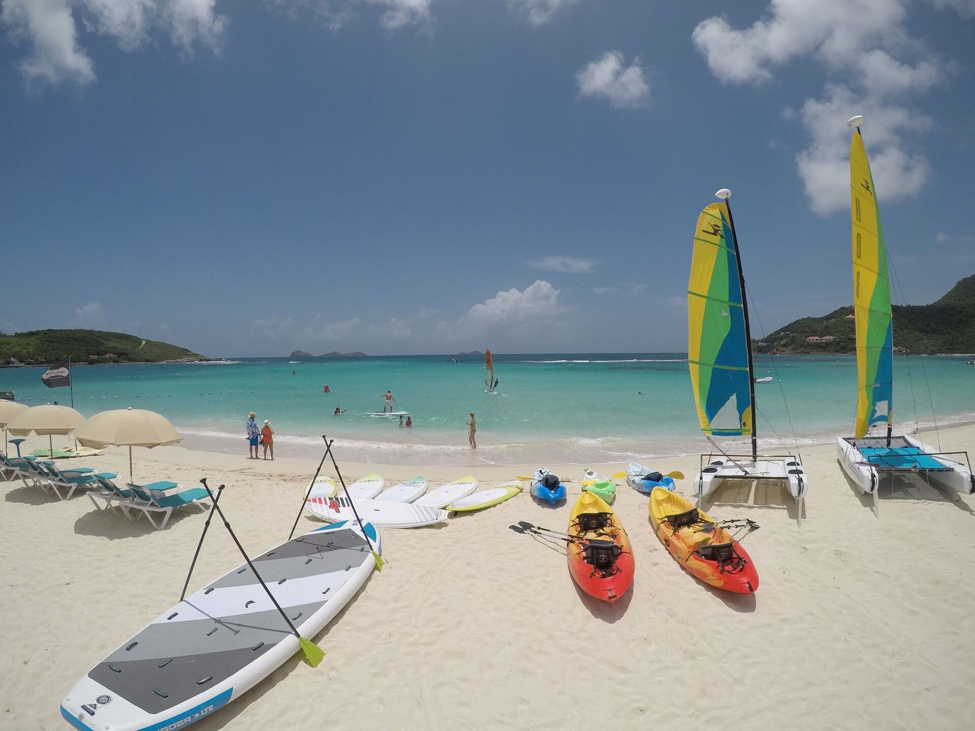 St Barts SUP Rental - Daily and Weekly Rentals