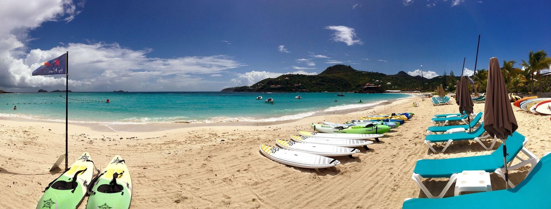 St Barts Kayak Rental