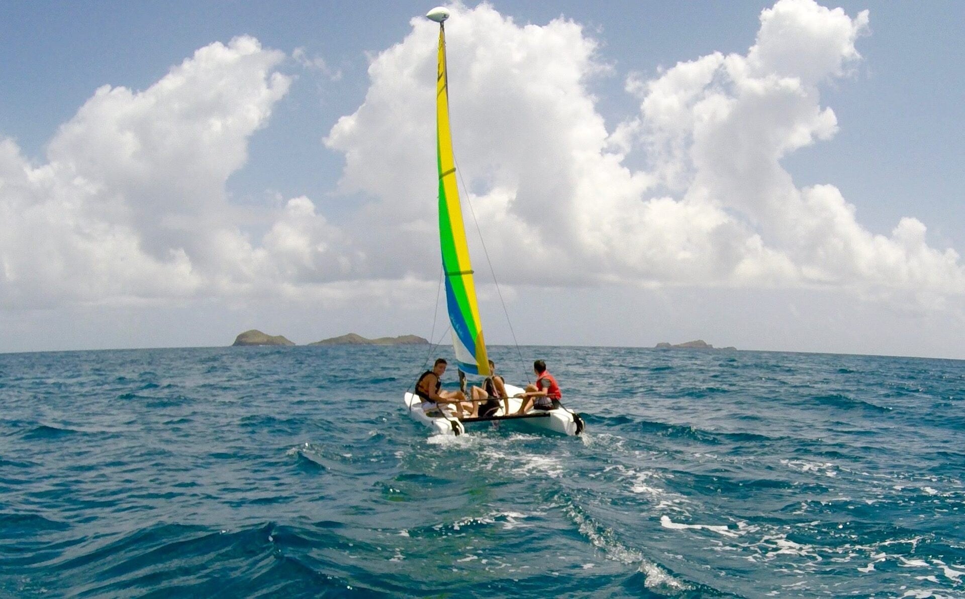 Hobie Cat Sailing Lessons