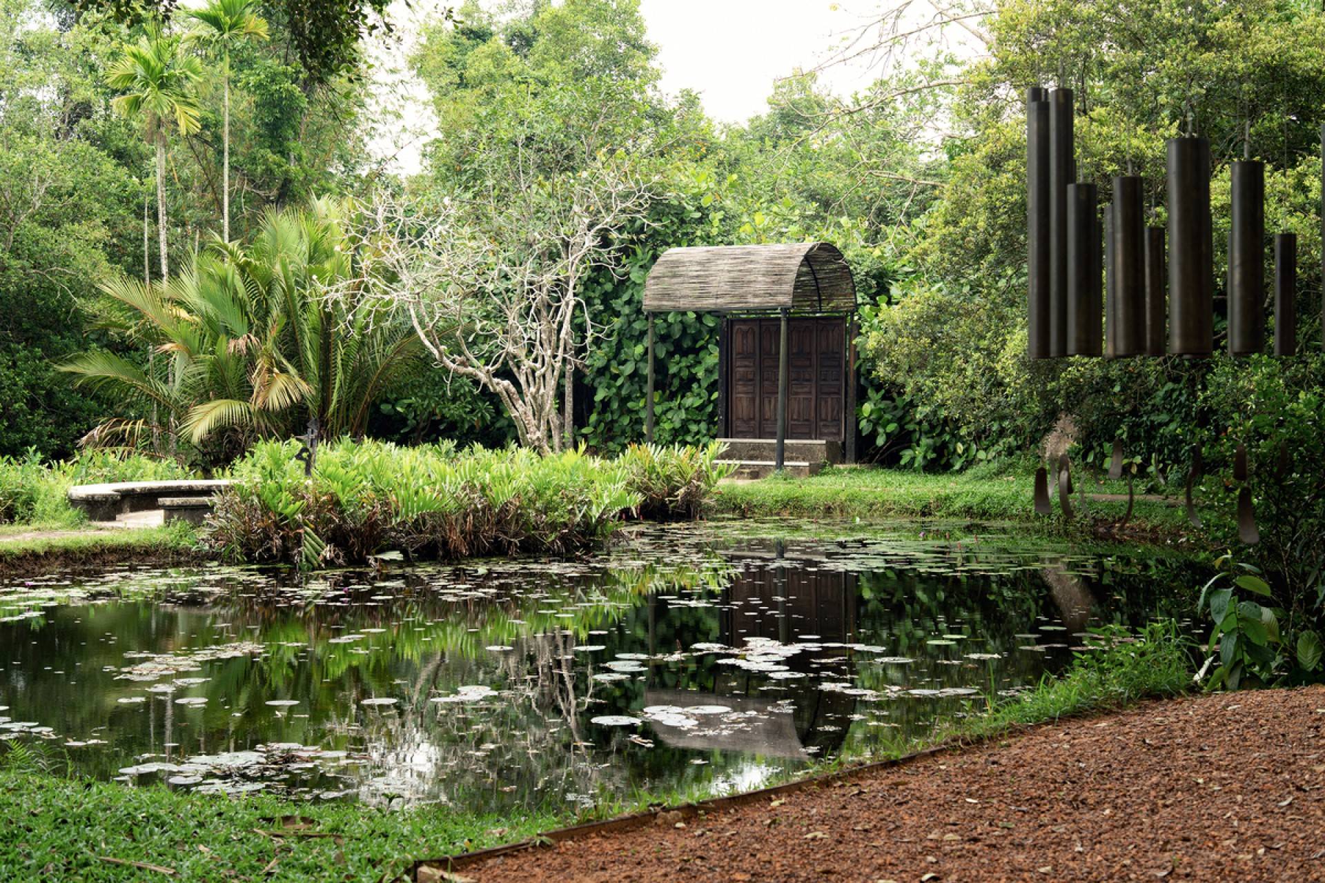 Sri Lanka Walk at Bawa's Garden with Lunch
