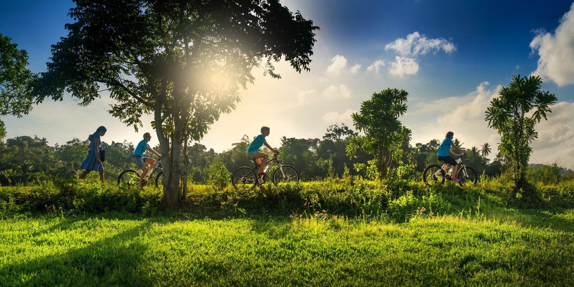 Sri Lanka Paddy Field Cycling Trail