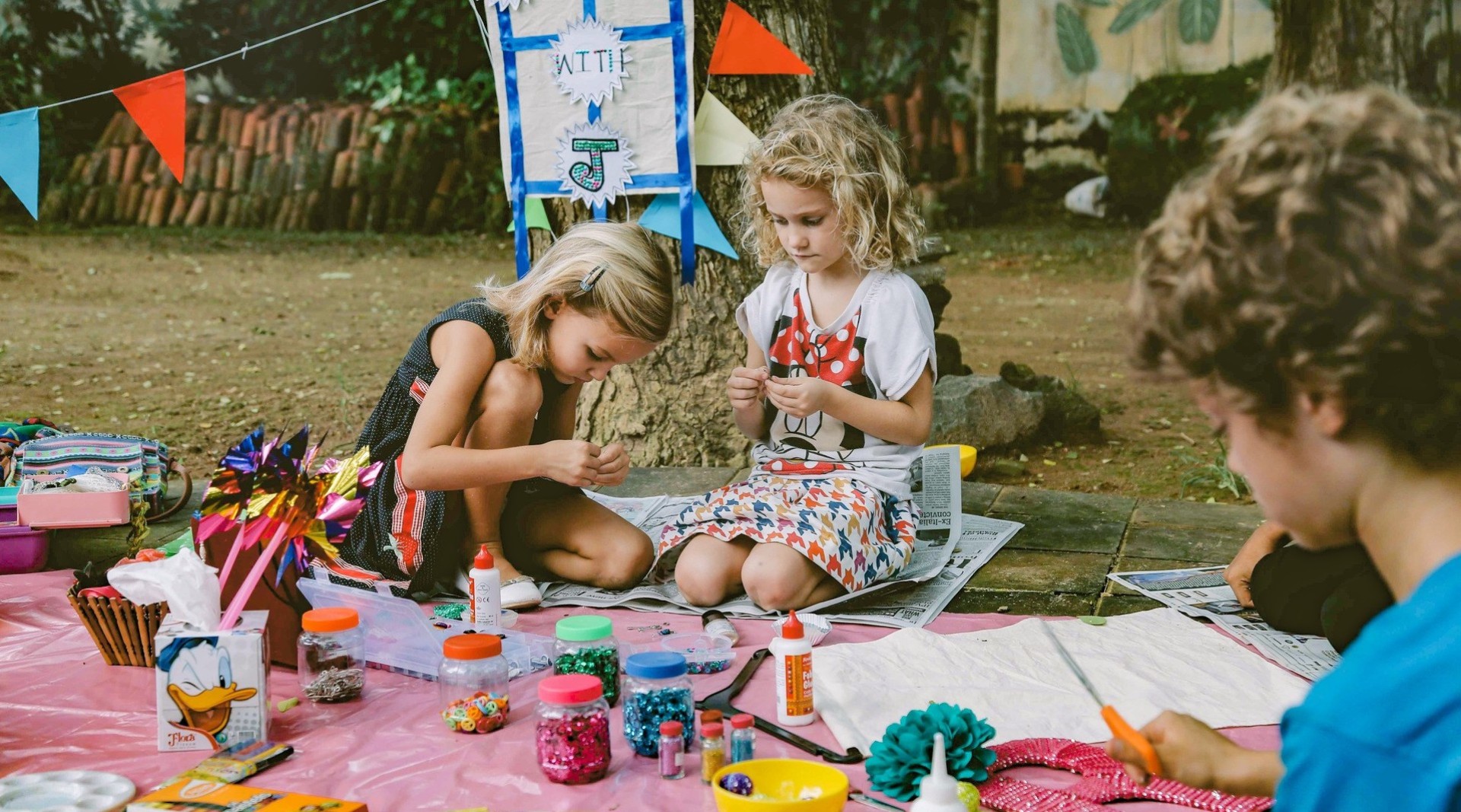 Sri Lanka Kids Arts & Crafts in the Fort