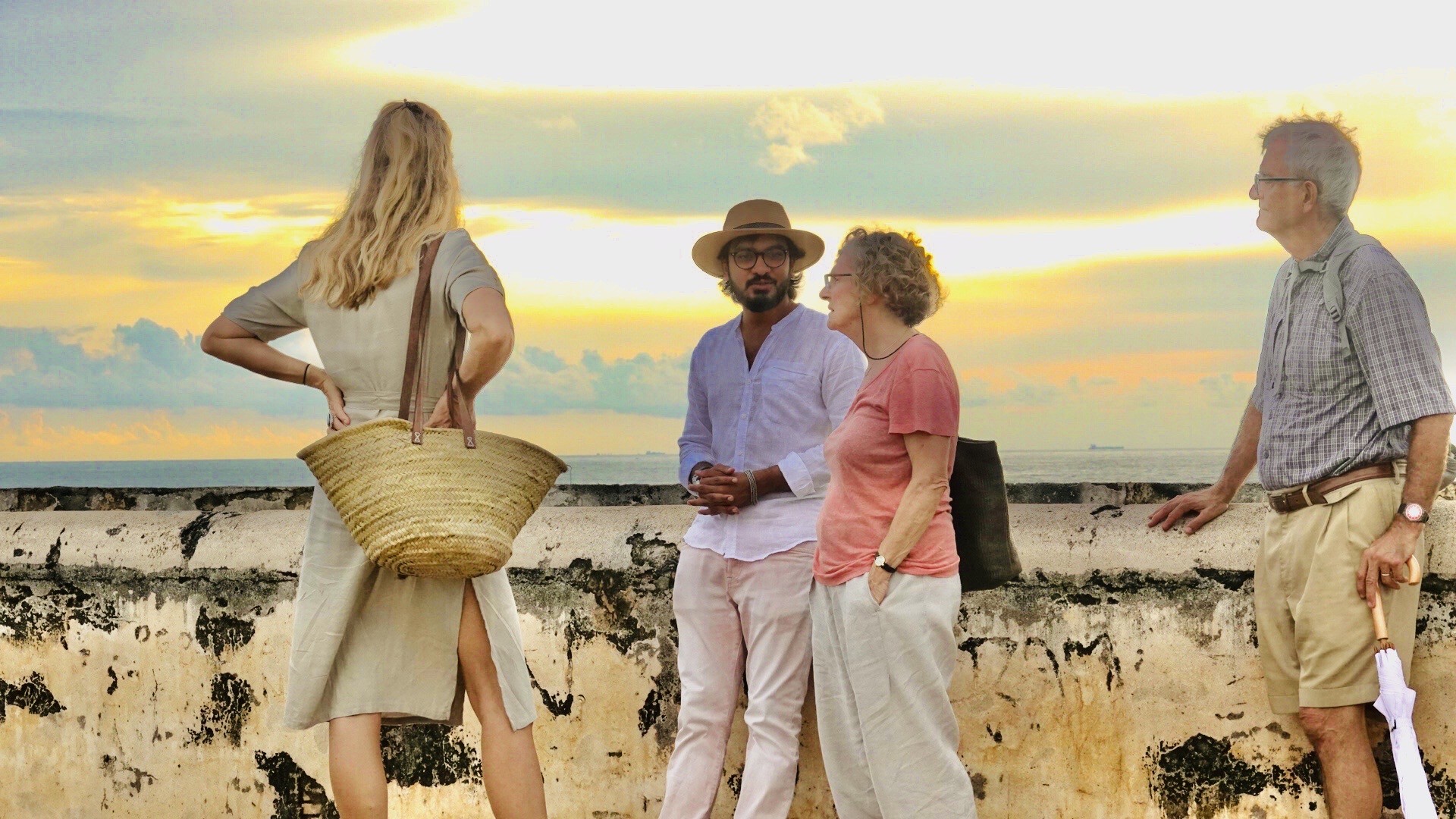 Sri Lanka UNESCO Galle Walk