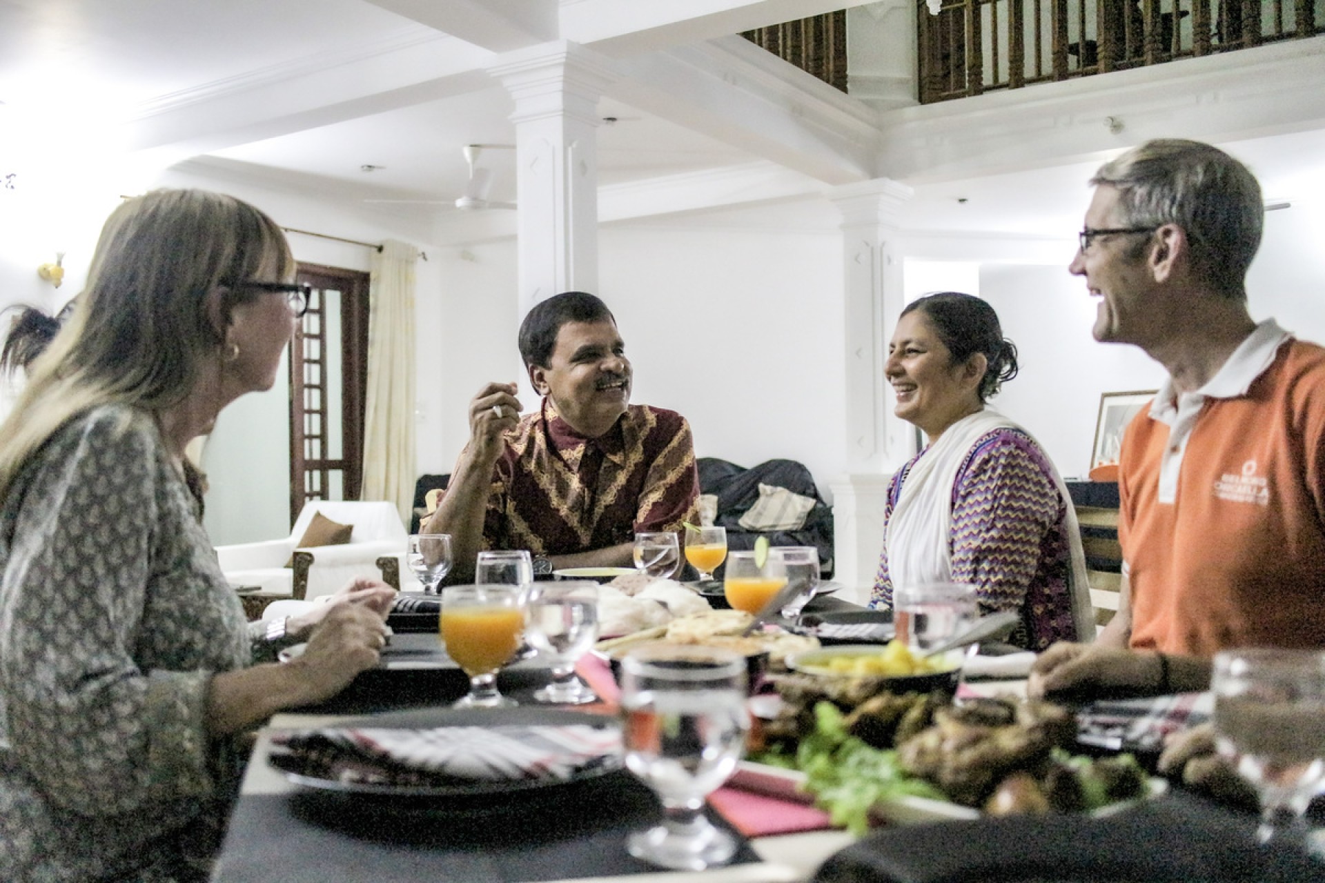 Sri Lanka Lunch and Stories at a Gem Merchant's Home