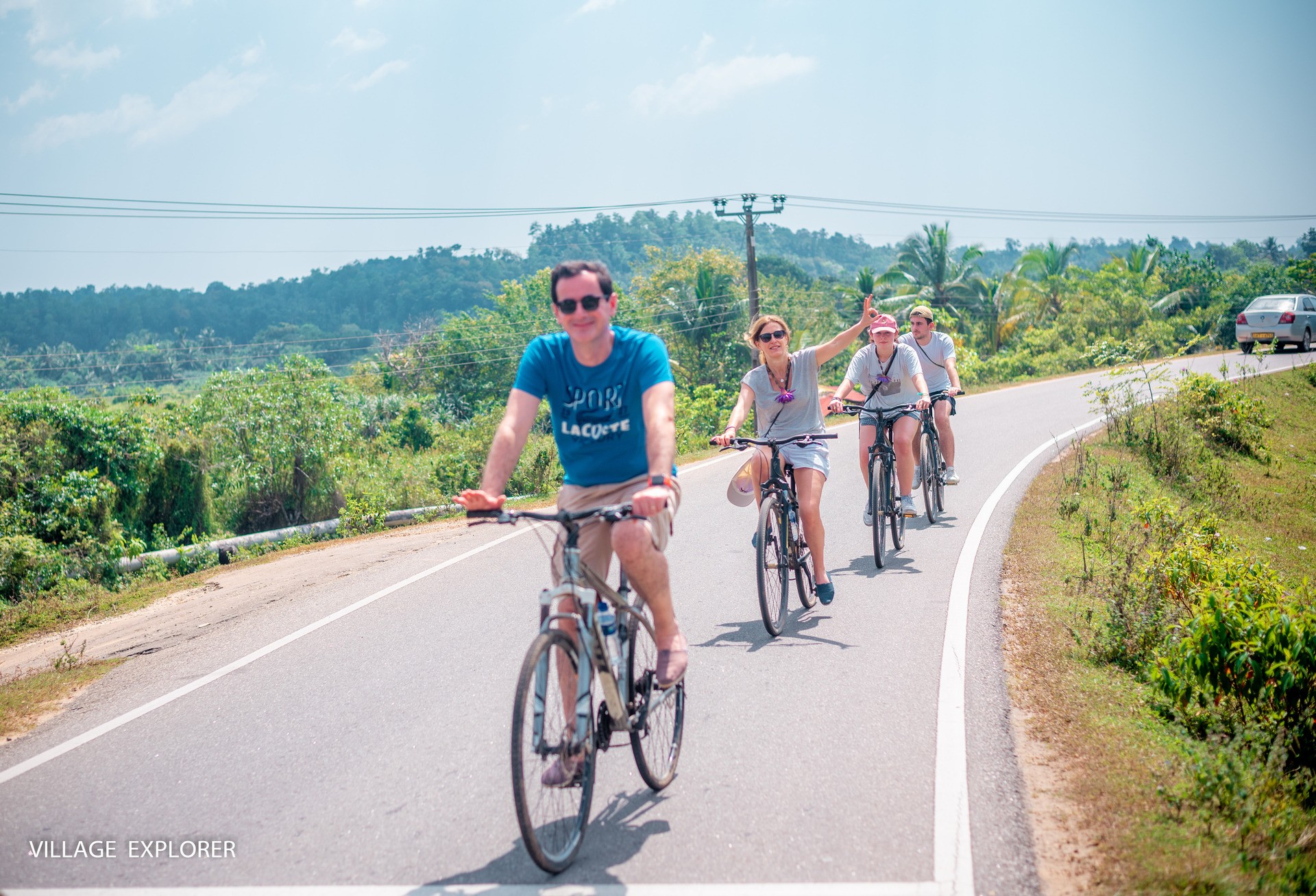 Sri Lanka Village Tour on Bikes and Boats