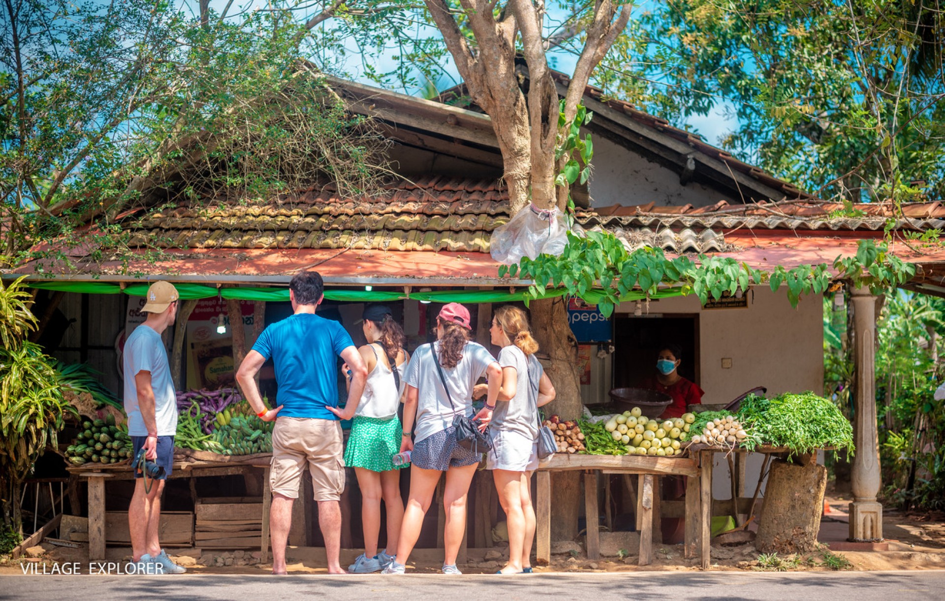 Sri Lanka Traditional Village Cooking Experience