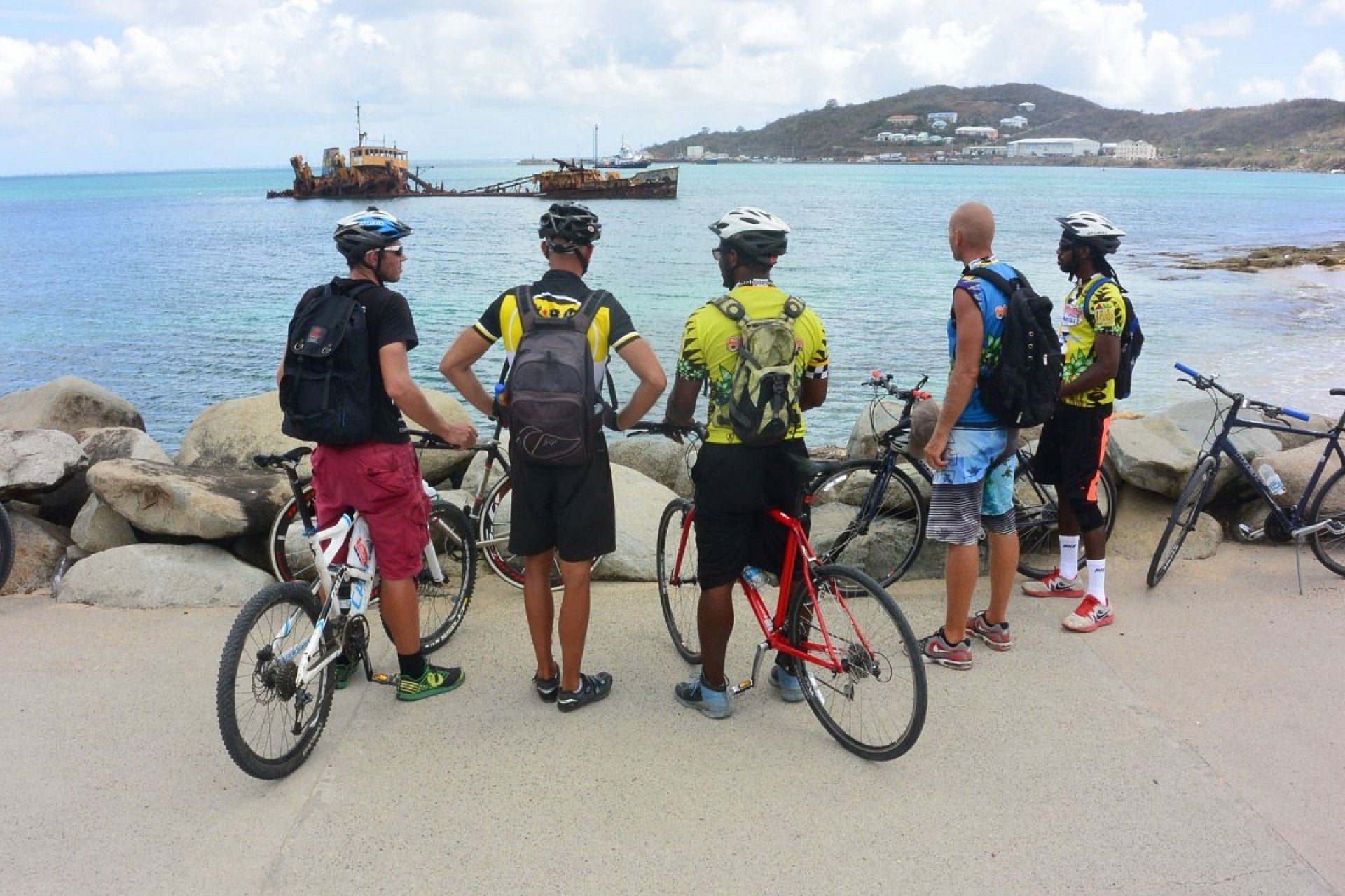 Two Countries, One Bike Tour