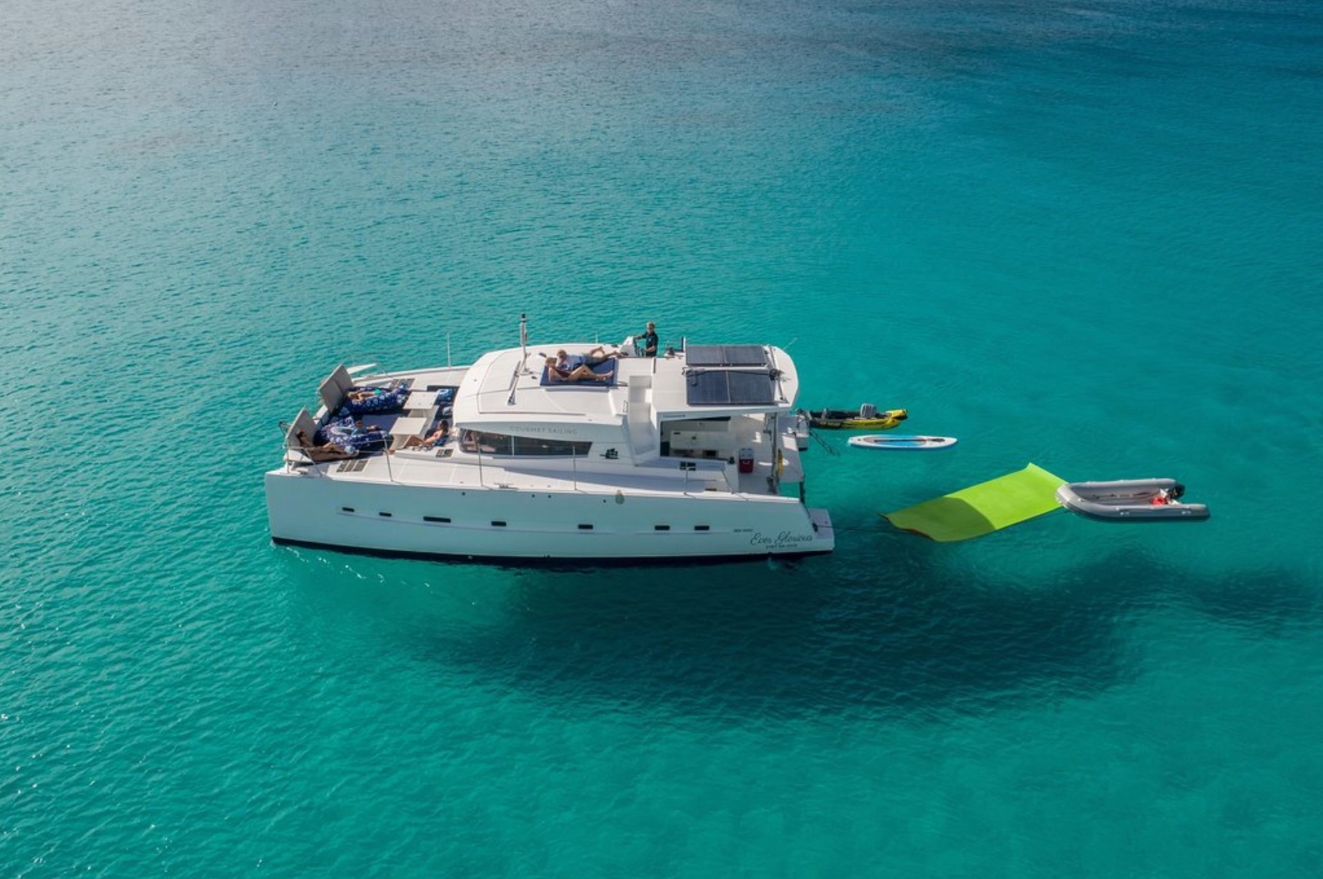 St Martin Catamaran Charter - Ever Glorious