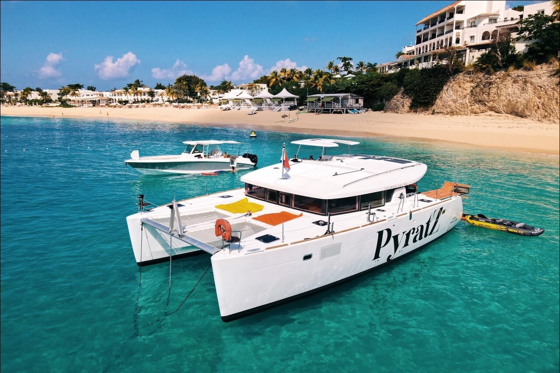 St Martin Catamaran Sail - Shared