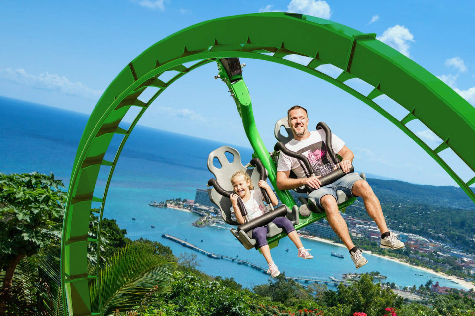 Mystic Mountain Adventure - Montego Bay and Rose Hall