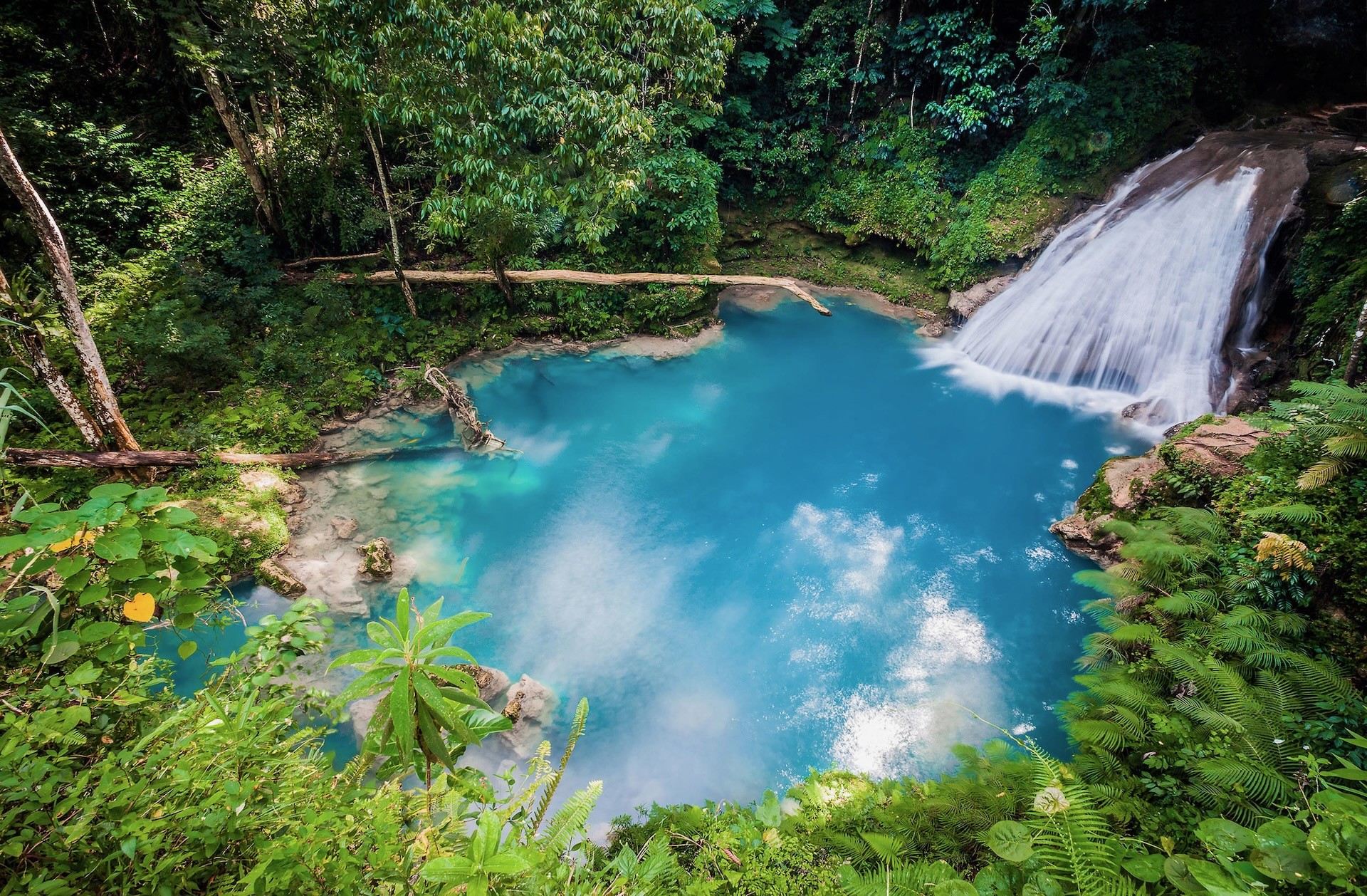 Blue Hole Secret Falls & River Tubing Adventure - Montego Bay, Rose Hall and Ocho Rios