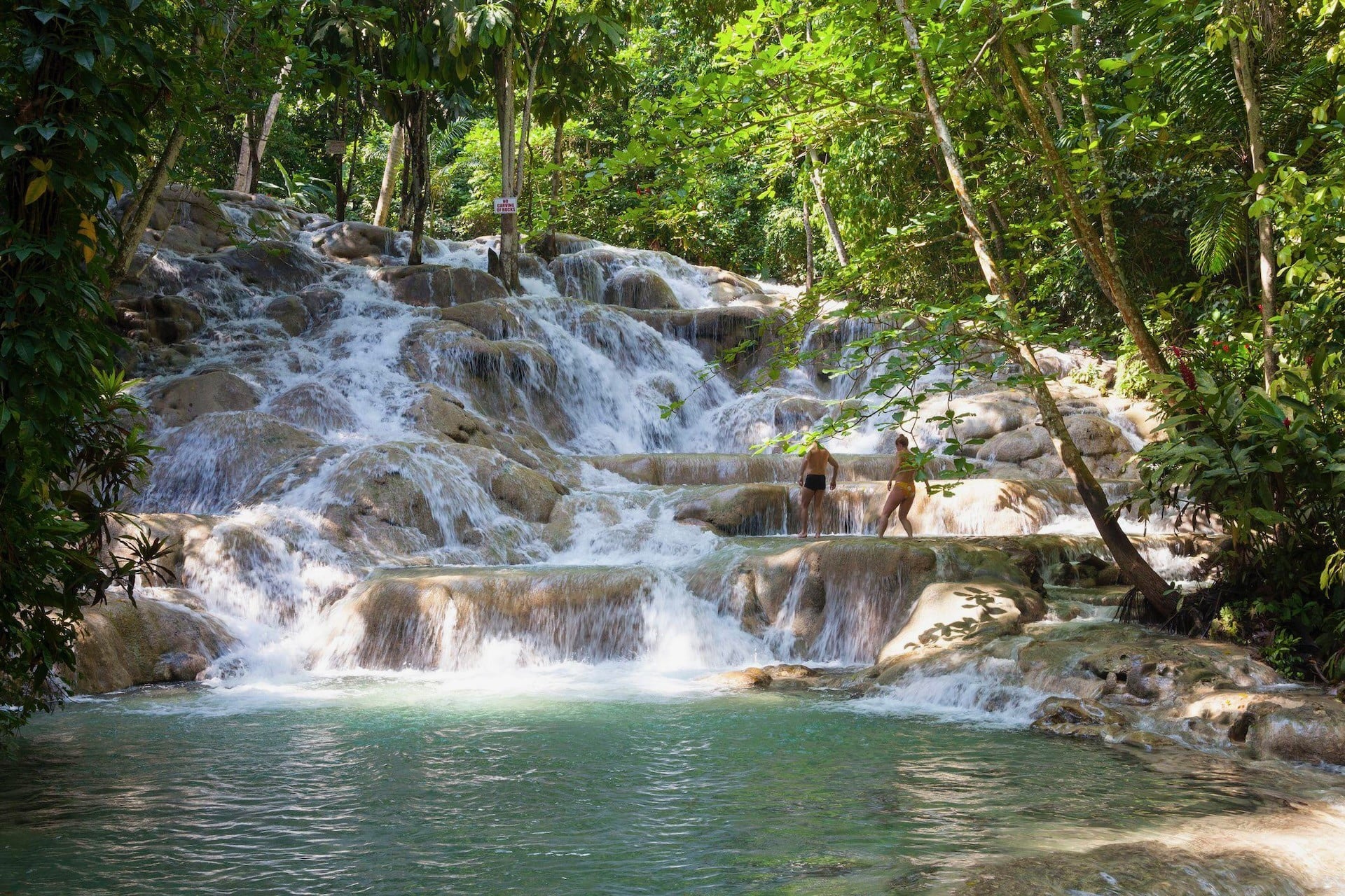 Blue Hole Secret Falls & Dunn’s River Falls - Montego Bay, Rose Hall and Ocho Rios