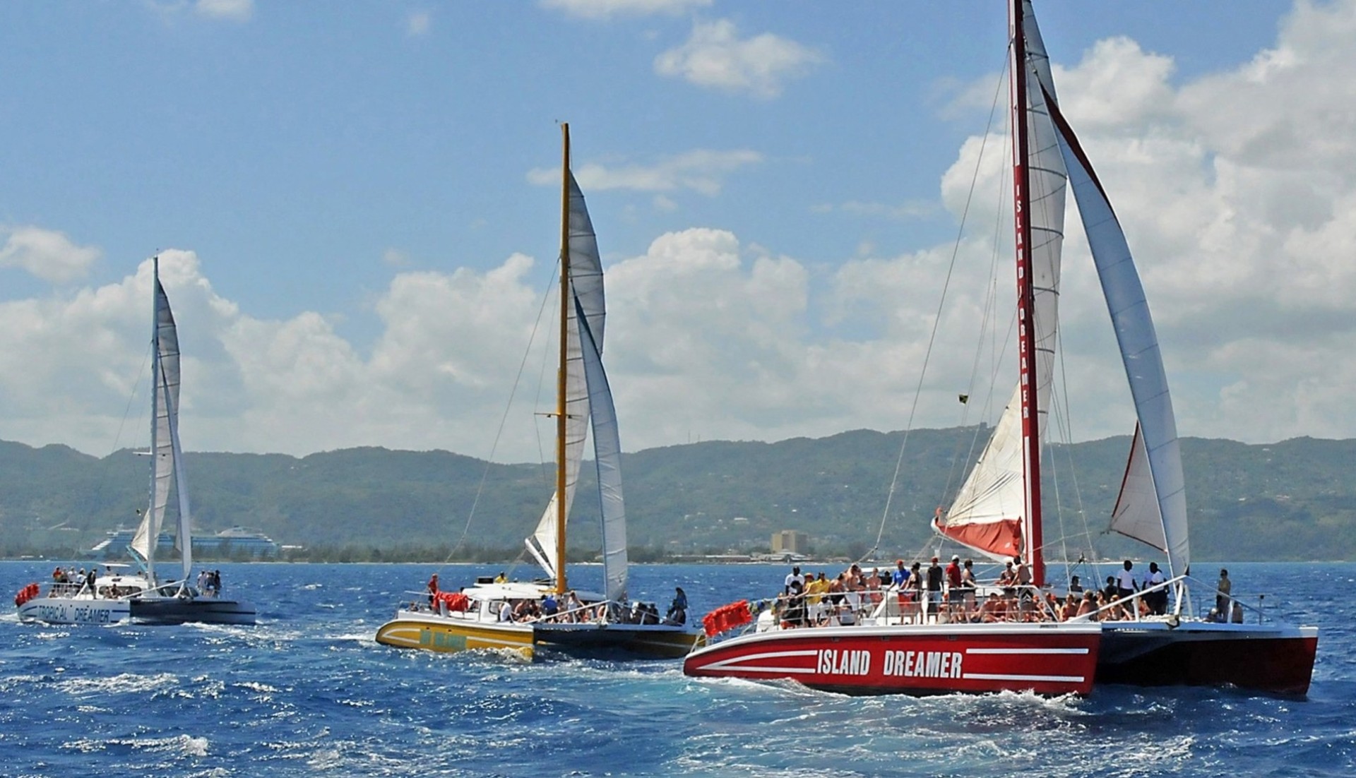Shared Catamaran Cruise & Snorkel - Montego Bay and Rose Hall