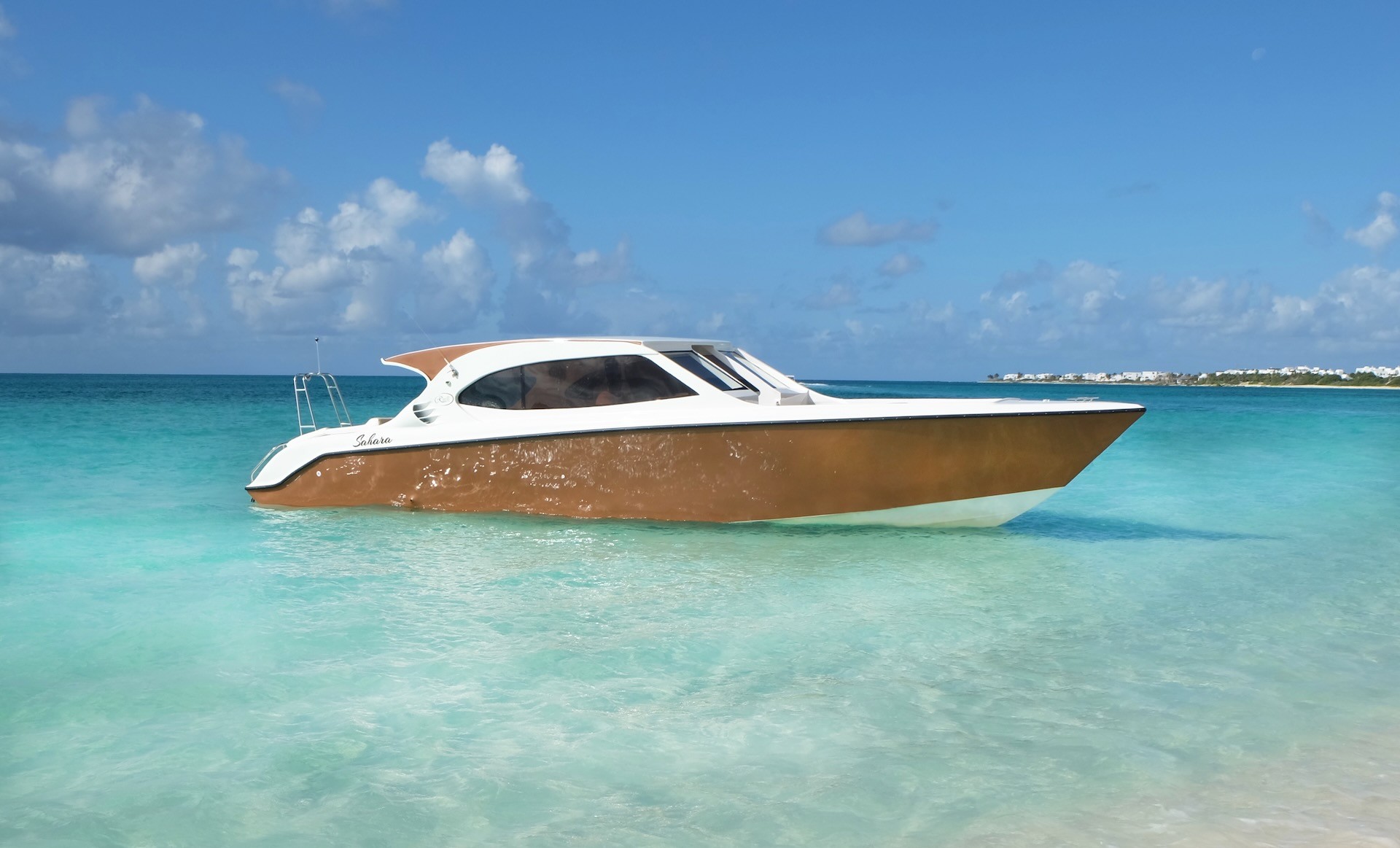 Anguilla Private Boat Airport Transfer - St Martin Airport to Anguilla