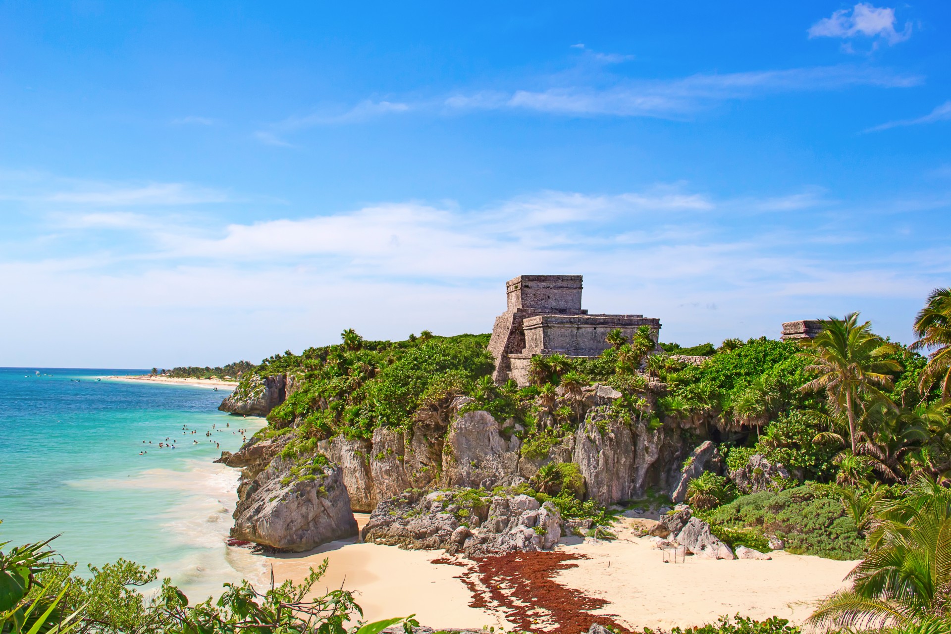 Tulum Ruins + Kaan Loom