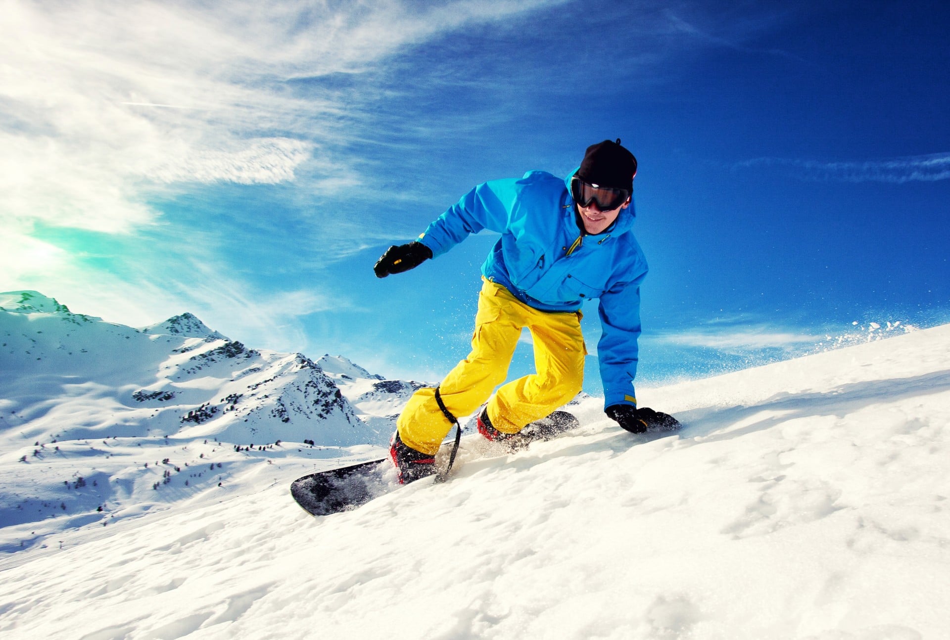 Chamonix Snowboard 3 Day Course