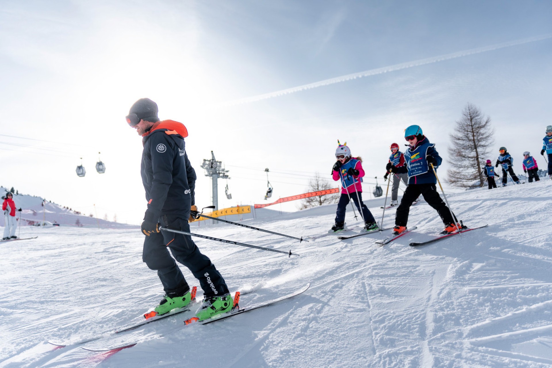 Chamonix Kids Ski Lessons - Intermediate and Expert Level