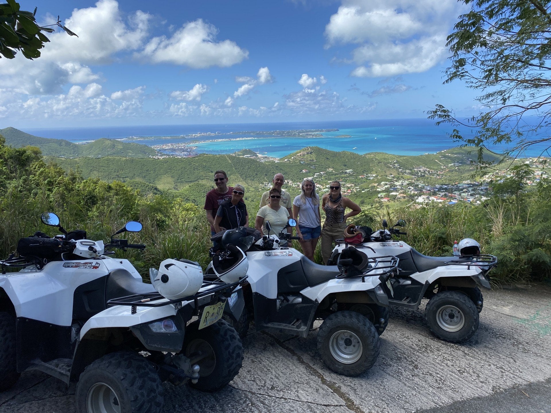 Discover St Martin Quad Tour