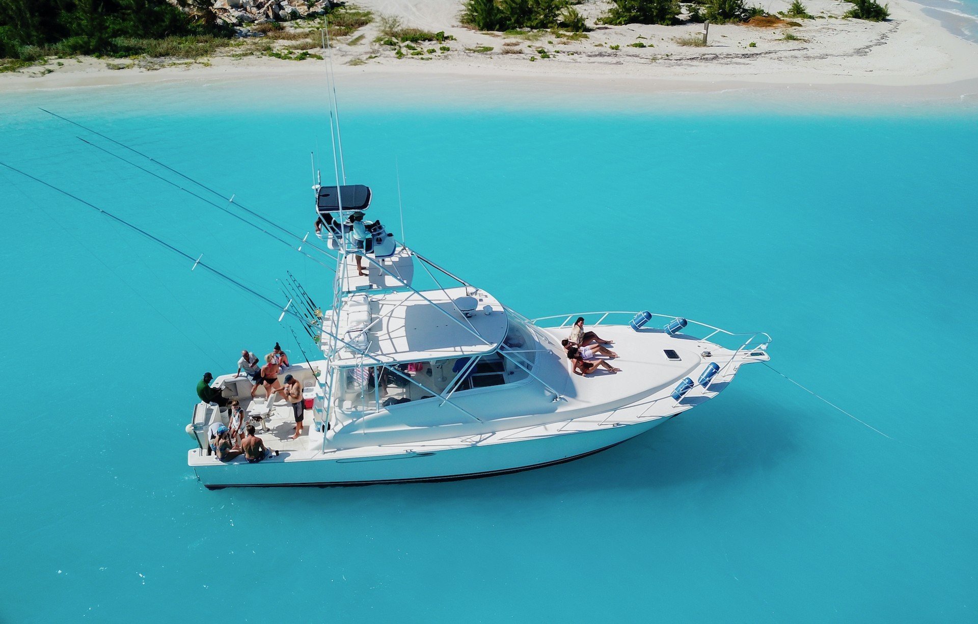 Turks and Caicos Private Deep Sea Fishing - Angler Management