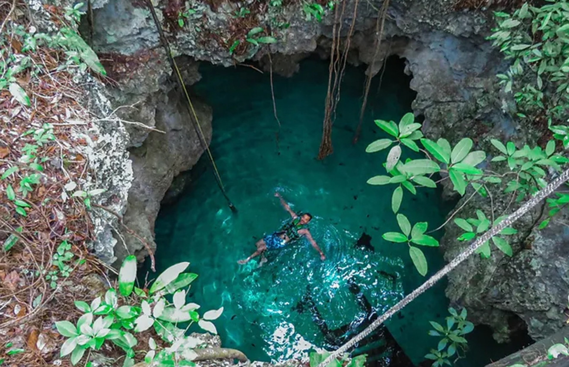 The Cenote Adventure