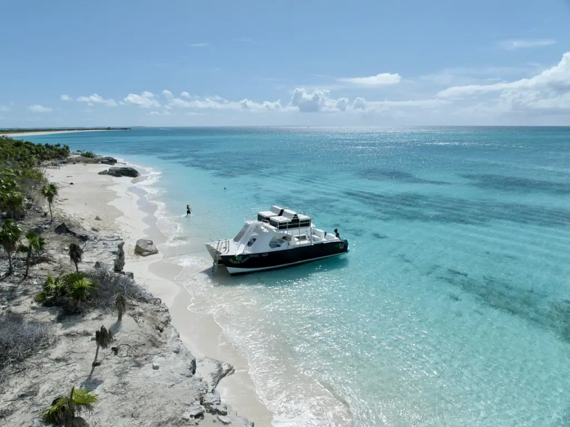 Providenciales Private Premium Catamaran Charter