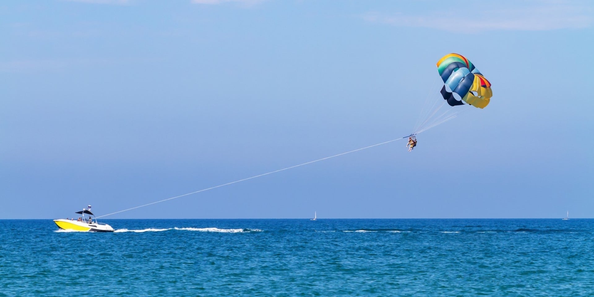 Providenciales Private Parasail Charter - Half and full day private parasailing experience