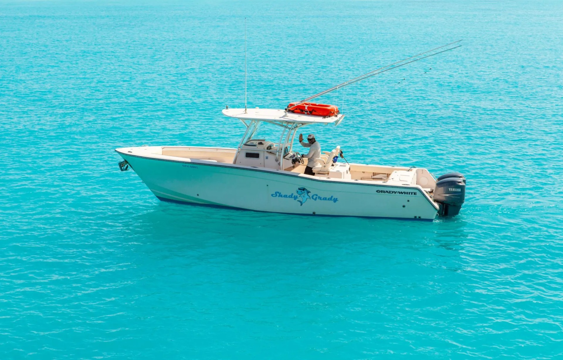 Turks & Caicos Private Fishing & Snorkeling Charter - Shady Grady