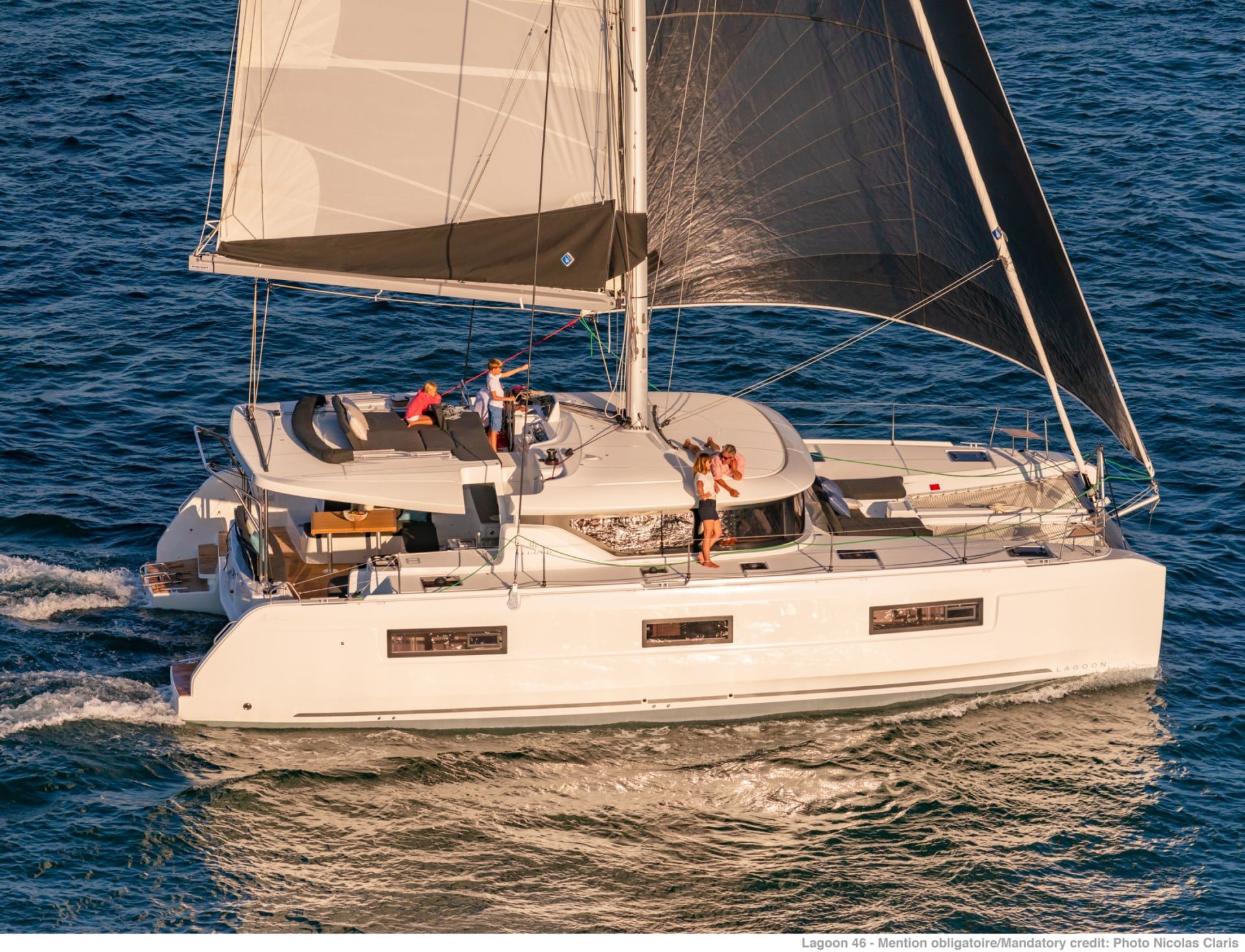 St Barts Catamaran Charter - Lagoon 46ft