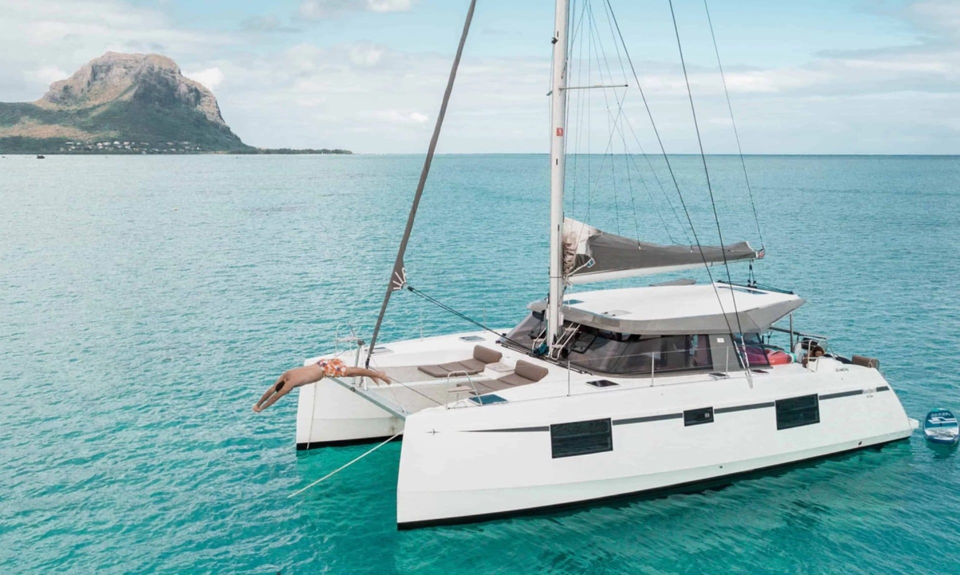 St Martin Charter - Be Happy 40ft Catamaran