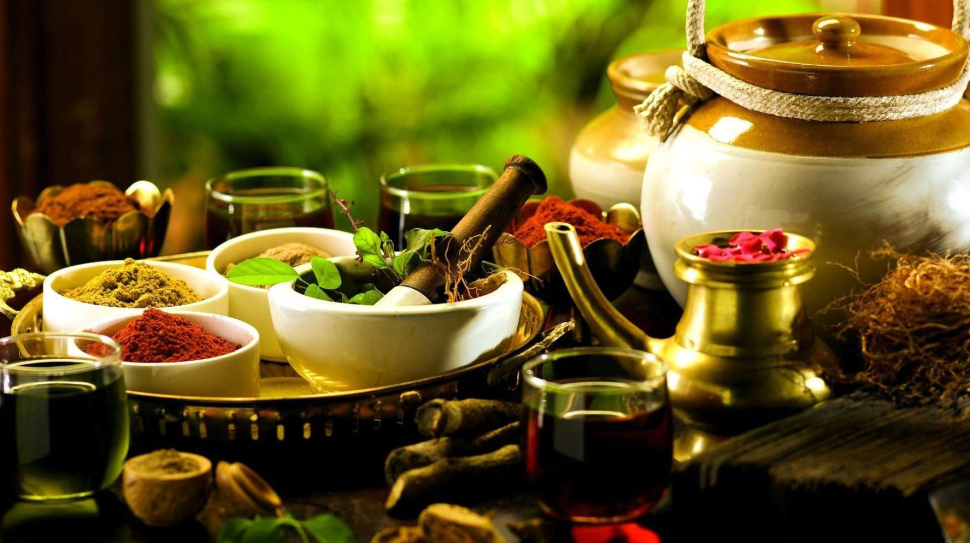 Turks & Caicos Spa Services - Ayuverdic Treatments