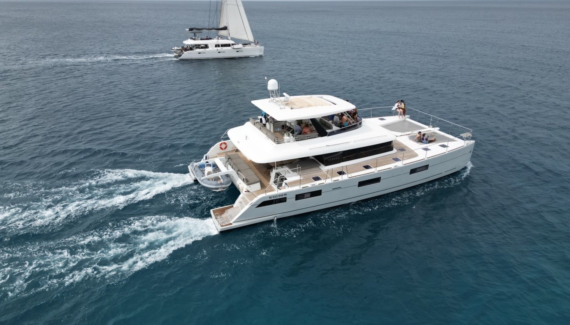 Barbados Powercat Charter - 63ft Luxury Power Catamaran