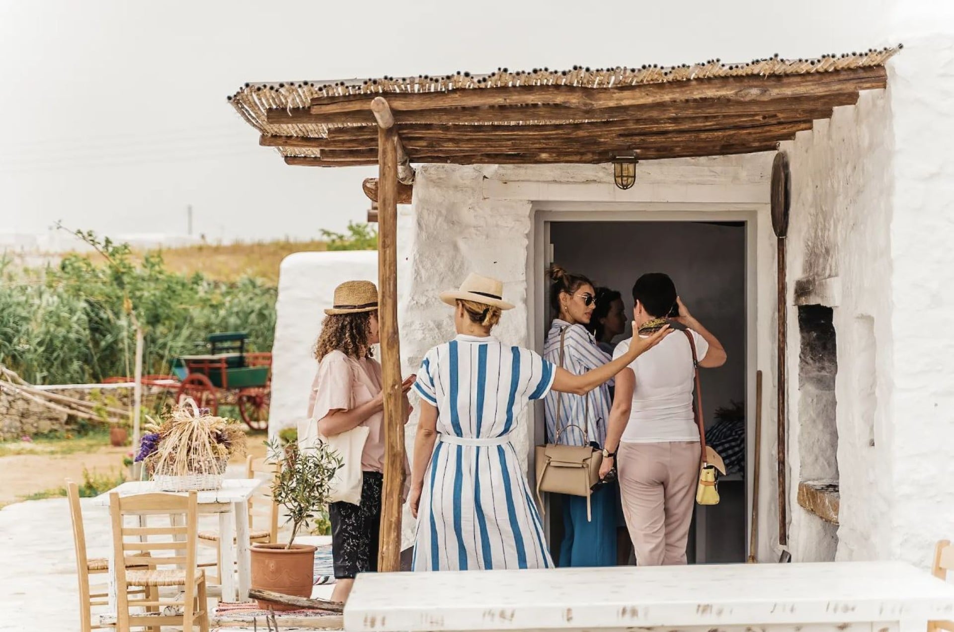 Rizes Farmstead Guided Tour