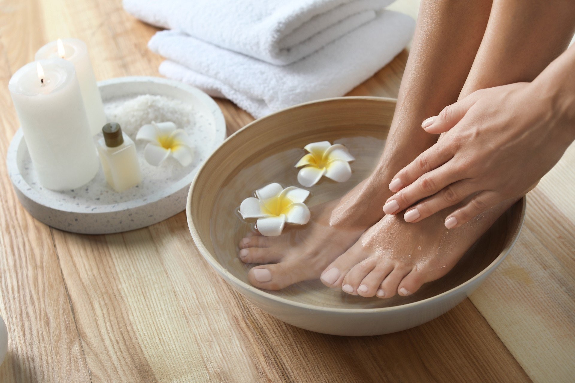 Jamaica Spa Services - Manicure & Pedicure