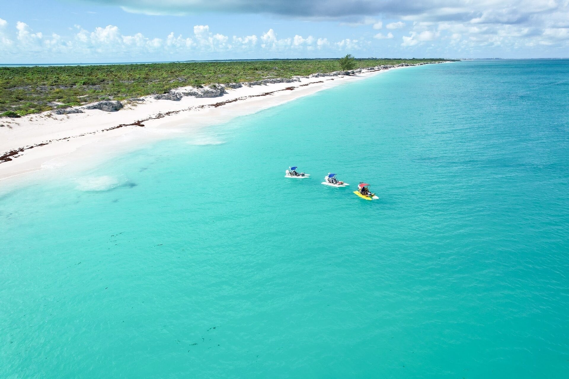 Two-Seater Catamaran Tour