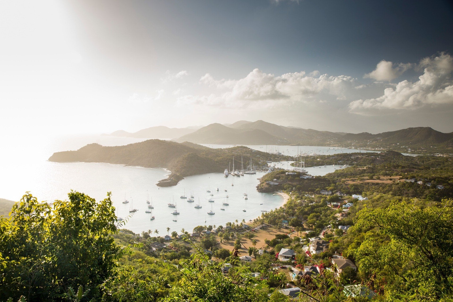 Scenic Tour of Antigua