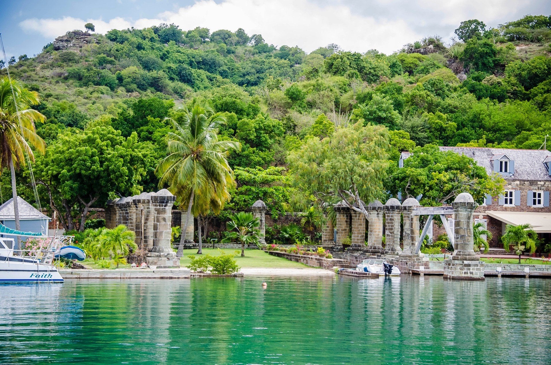 Historical Day Tour of Antigua