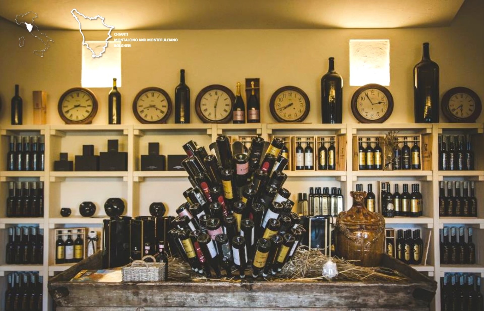 Unique Wine Tour in Chianti
