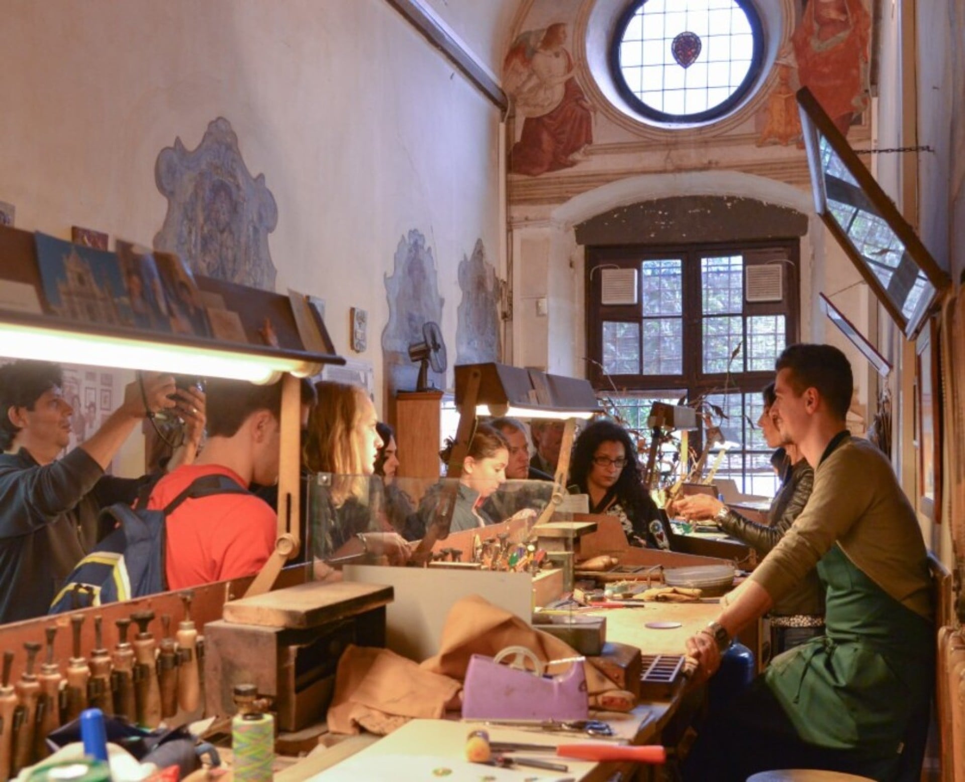 The Fabulous World of the Artisans of Florence