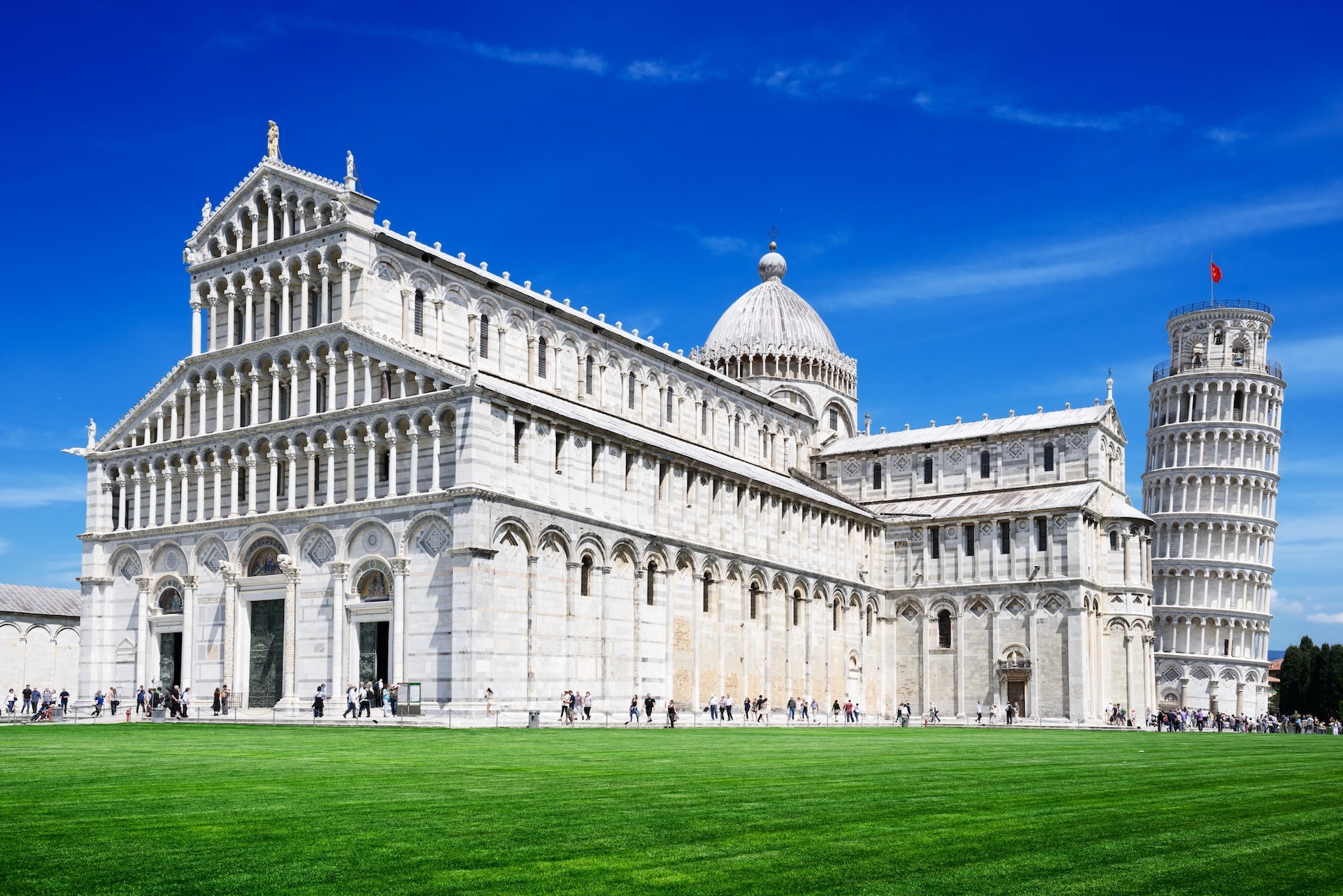 Pisa and it’s Leaning Tower