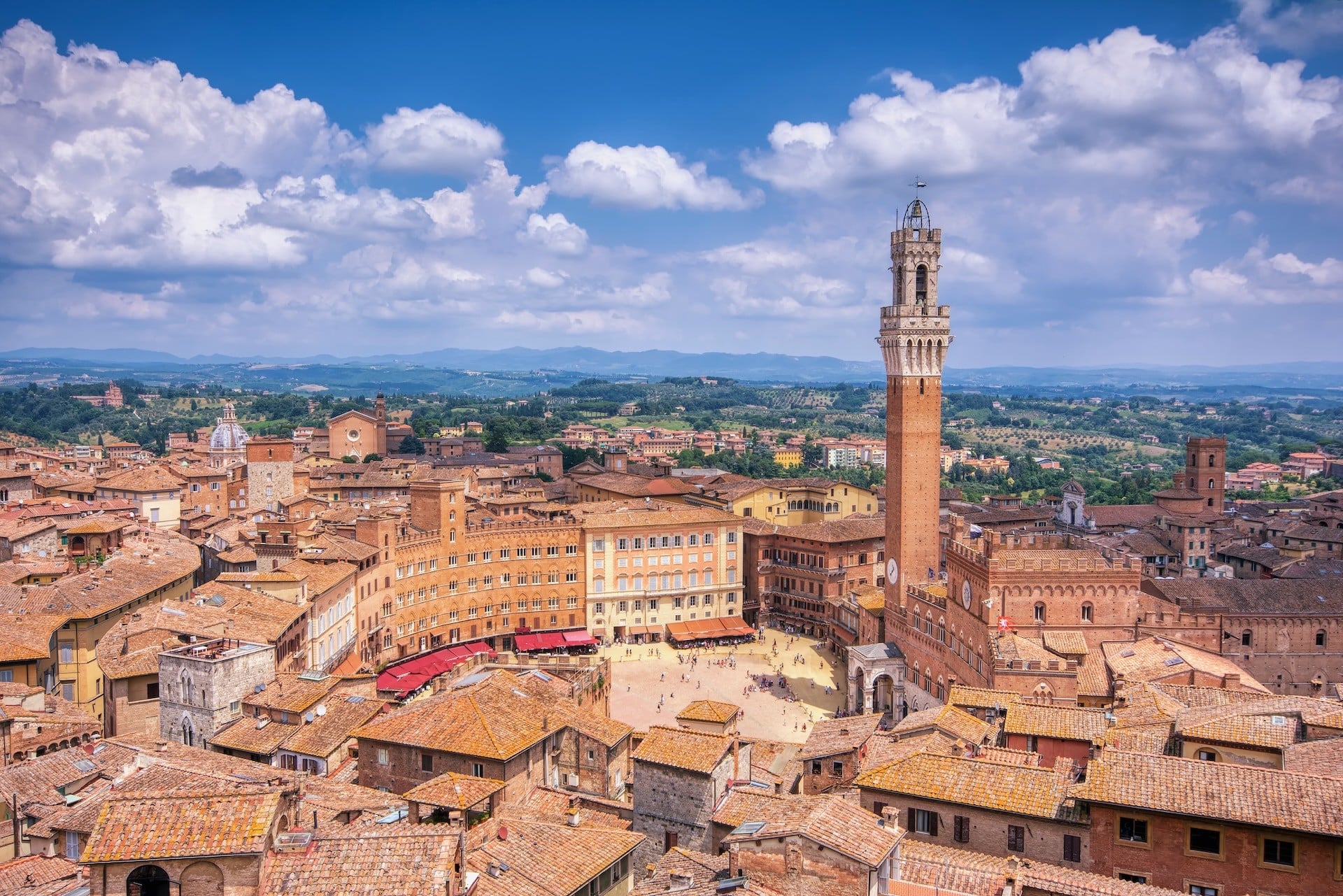 Siena and San Gimignano