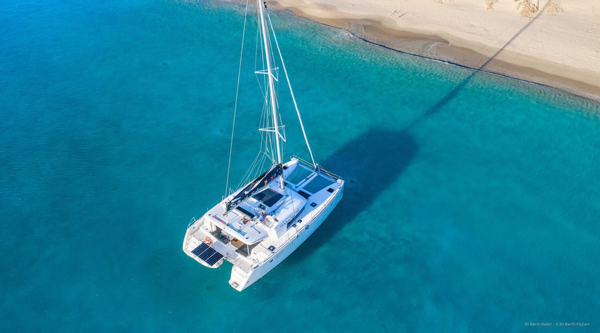 St Barts Catamaran Charter - Lagoon 45ft