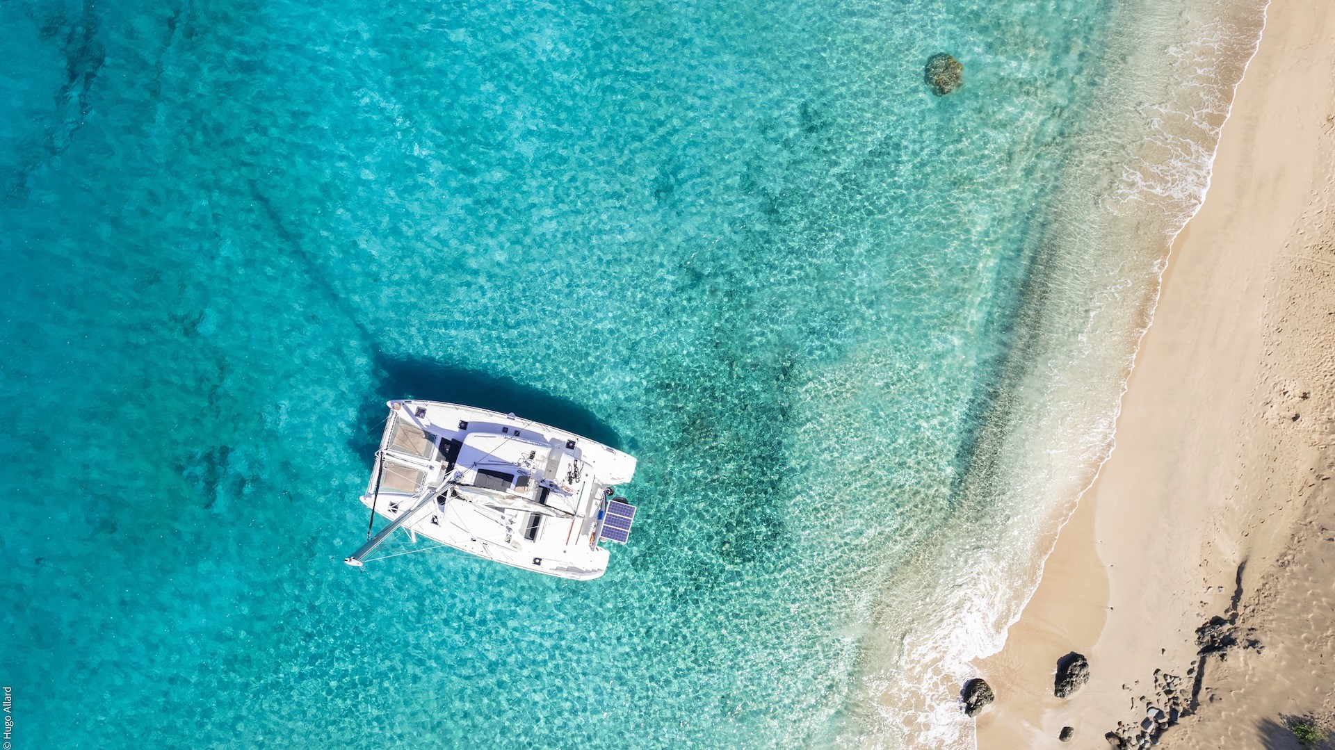 St Barts Catamaran Charter - Lagoon 46