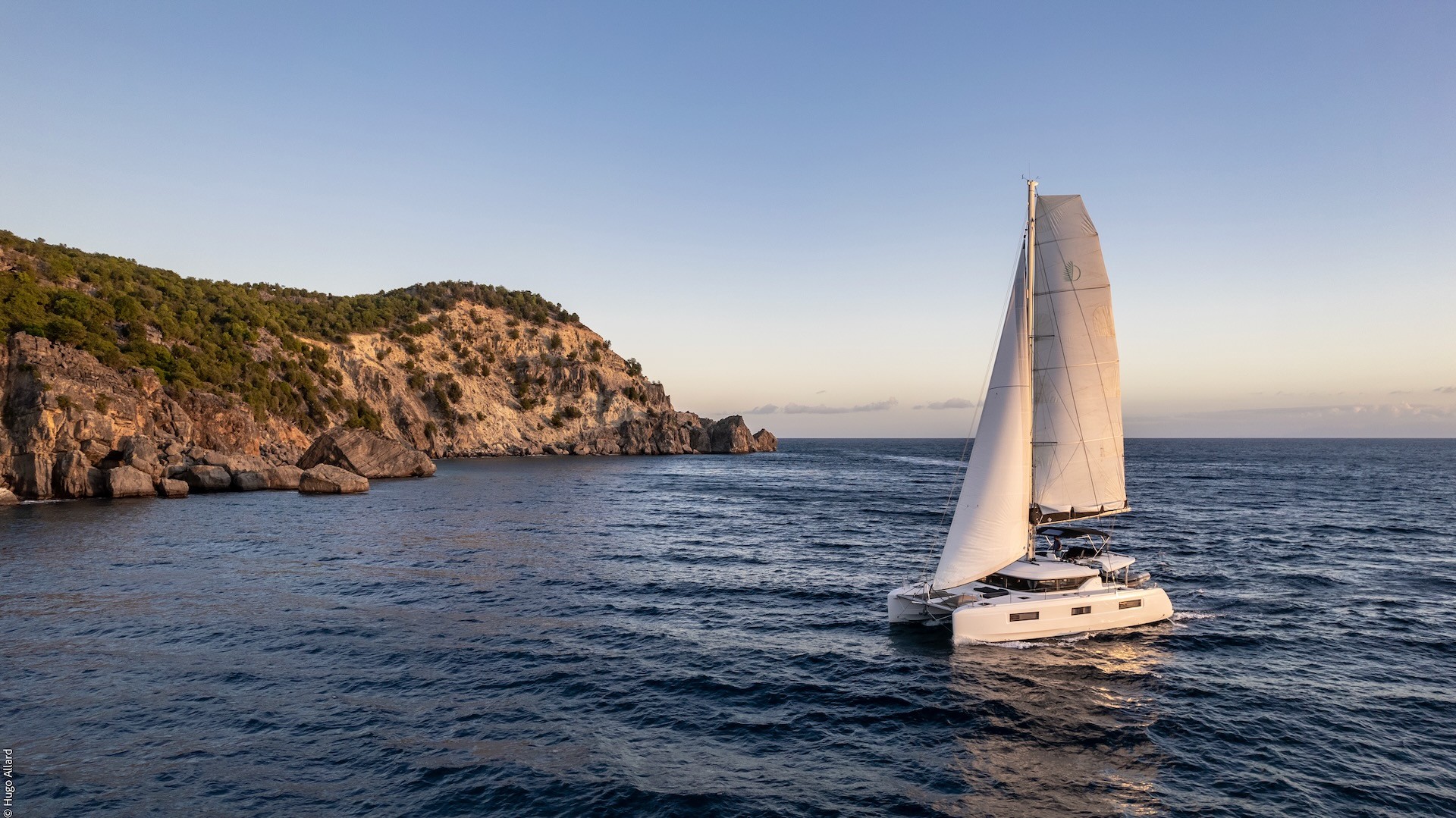 Sunset Catamaran Charter - Lagoon 46ft