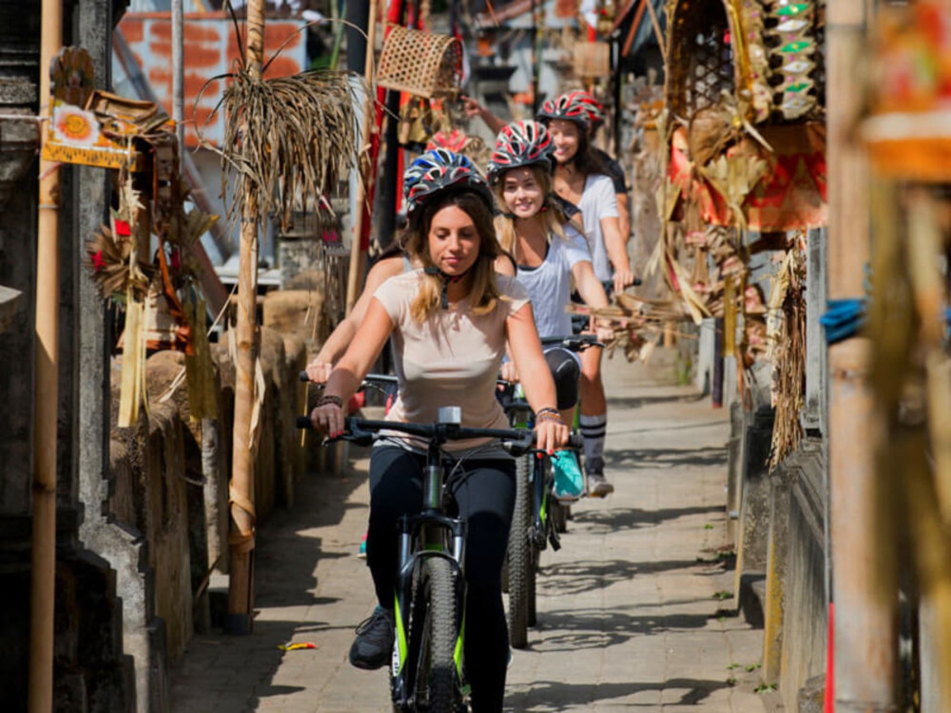 Bali Mountain Bike Tour