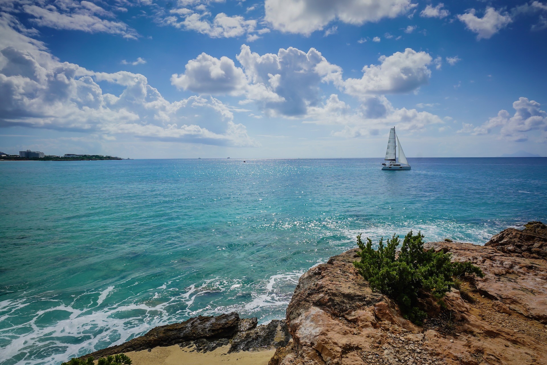 St Martin Catamaran Charter - Shared